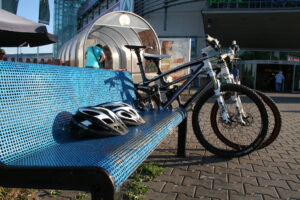 Vivo Hostivař a jízdní kola