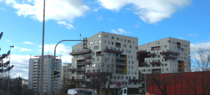 semafor Zahradní Město