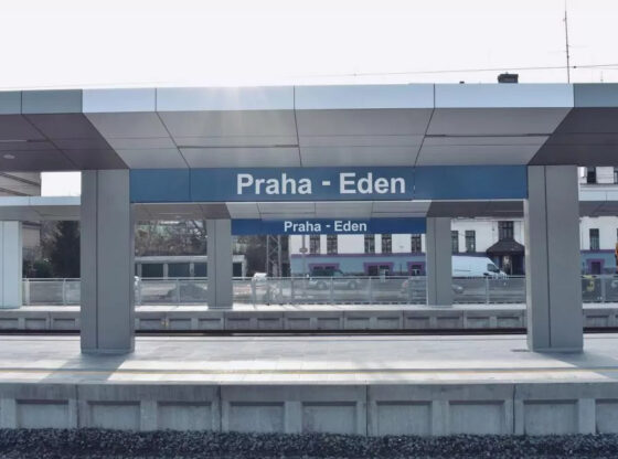 Praha Eden nádraží