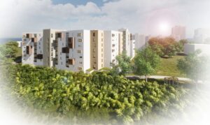 Bytový dům Šalvějová