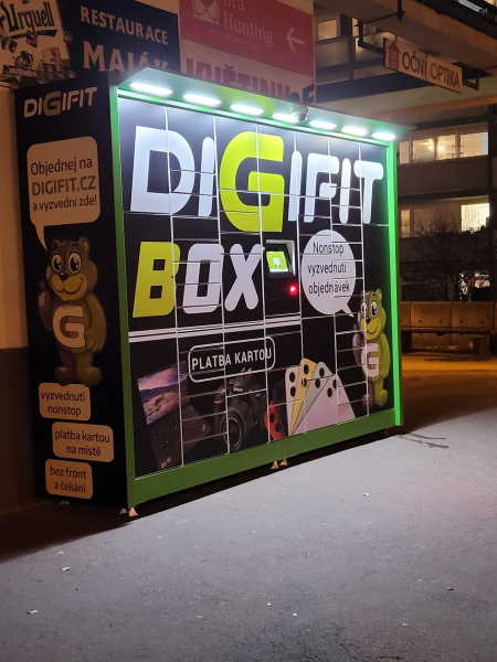 Digifit Box