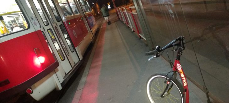 koloběžka Průběžná