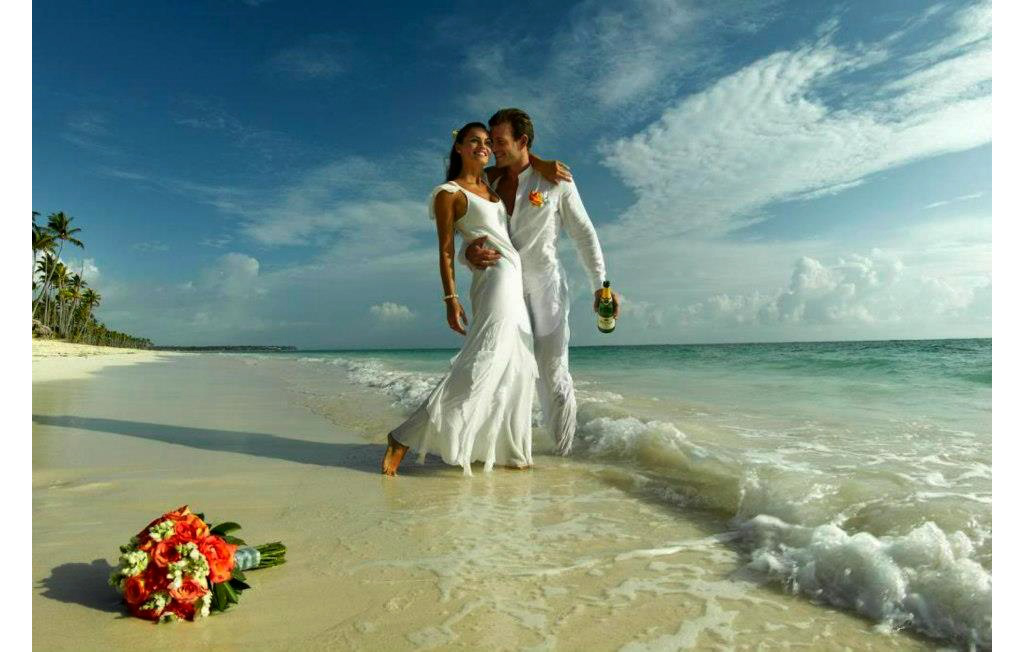 Svatba pláž Dominikánská republika