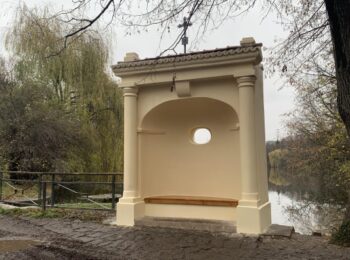 Kaplička u Hamerského rybníku