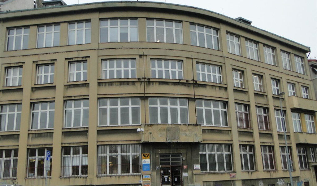 pošty