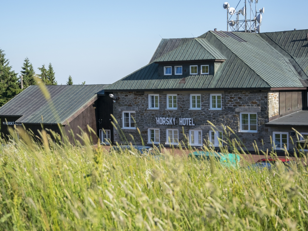 horský hotel Černá hora
