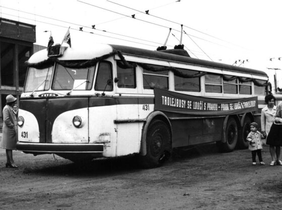 historie trolejbus